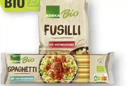 Scheck-in-Center Edeka Bio Teigwaren Angebot