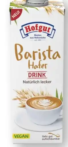 Edeka Hofgut Barista Haferdrink Angebot