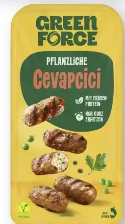Edeka Greenforce Vegane Cevapcici Angebot