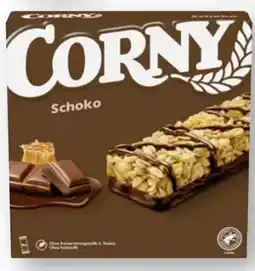 Scheck-in-Center Schwartau Corny Müsliriegel Schoko Angebot