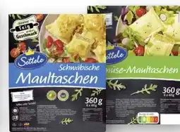 Scheck-in-Center Settele Schwäbische Maultaschen Angebot
