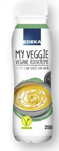 Edeka Edeka My Veggie Vegane Kochcreme Angebot