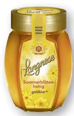Scheck-in-Center Langnese Sommerblütenhonig Angebot