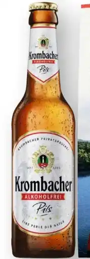 Edeka Krombacher 0,0 % Alkoholfrei Pils Angebot