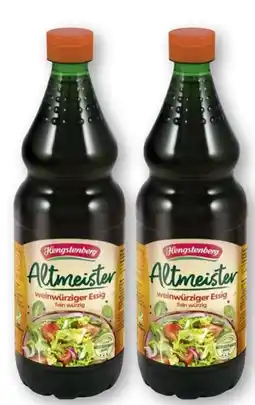 Scheck-in-Center Hengstenberg Altmeister Essig Angebot