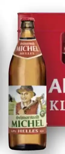 Scheck-in-Center Alpirsbacher Klosterbräu Schwarzwald Michel Angebot