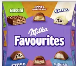 Edeka Milka Favourites Angebot