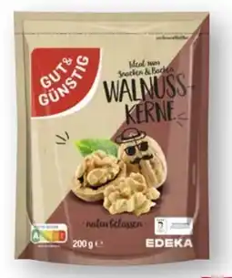 Scheck-in-Center Gut & Günstig Walnusskerne Angebot