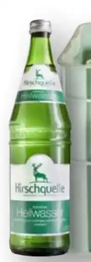 Scheck-in-Center Hirschquelle Heilwasser Angebot