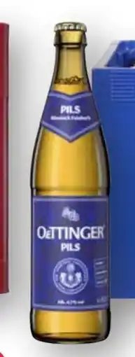 Scheck-in-Center Oettinger Original Pils Angebot