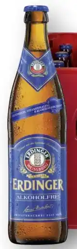 Edeka Erdinger Weißbräu Weißbier Alkoholfrei Angebot