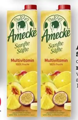 Scheck-in-Center Amecke Sanfte Säfte Angebot