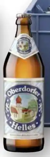 Scheck-in-Center Oberdorfer Helles Angebot