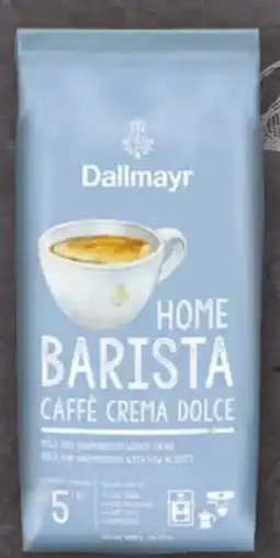 Edeka Dallmayr Home Barista Caffè Crema Dolce Angebot