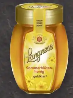 Edeka Langnese Sommerblütenhonig Angebot