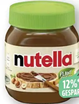 Edeka Ferrero Nutella Plant-Based Vegan Angebot