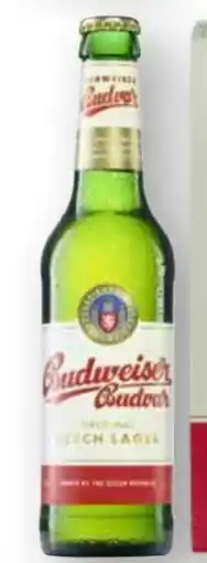 Scheck-in-Center Budweiser Budvar (CZ) Original Angebot