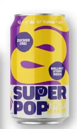 Scheck-in-Center Mixcompany Super Pop Passionfruit Mango Maracuja Angebot