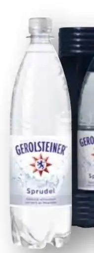 Scheck-in-Center Gerolsteiner Mineralwasser Angebot