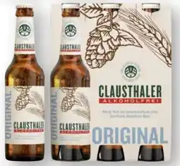 Scheck-in-Center Clausthaler Original Alkoholfrei Angebot