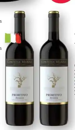 Scheck-in-Center Castellani Primitivo Angebot