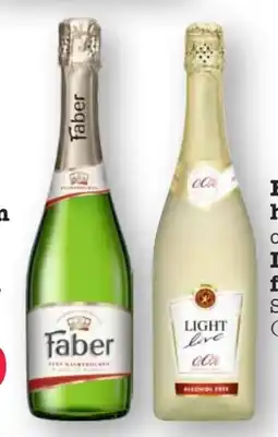 Scheck-in-Center Faber Sekt Halbtrocken Angebot