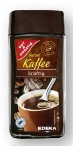 Scheck-in-Center Gut & Günstig Instant-Kaffee Angebot
