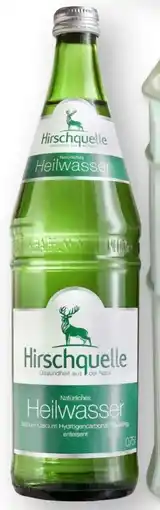 Edeka Hirschquelle Heilwasser Angebot