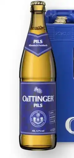 Edeka Oettinger Original Pils Angebot