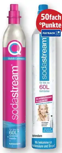 Scheck-in-Center Sodastream Tauschzylinder Quick Connect Angebot