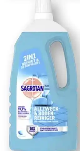 Scheck-in-Center Sagrotan Reiniger Angebot