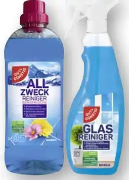 Scheck-in-Center Gut & Günstig Allzweckreiniger Angebot