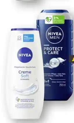 Scheck-in-Center Nivea Dusche Angebot