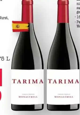 Scheck-in-Center Bodegas Volver Tarima Monastrell Angebot