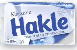 Edeka Hakle Toilettenpapier Klassisch Angebot