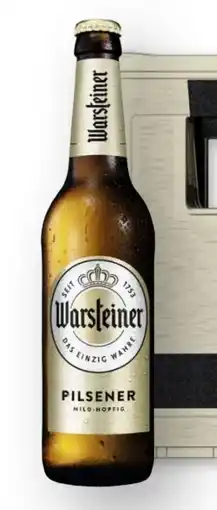 Edeka Warsteiner Pilsener Angebot