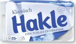 Scheck-in-Center Hakle Toilettenpapier Klassisch Angebot