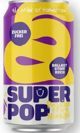 Edeka Mixcompany Super Pop Passionfruit Mango Maracuja Angebot