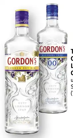 Edeka Gordon's London Dry Gin Angebot
