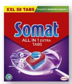 Scheck-in-Center Somat Spülmaschinenreiniger Angebot