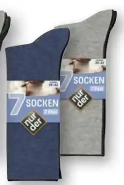 Scheck-in-Center nur der Herren-Socken 7er-Pack Angebot