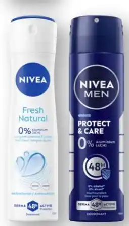 Scheck-in-Center Nivea Deo-Spray Angebot