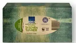 Scheck-in-Center Edeka Naturliebe Recycling Taschentücher Angebot