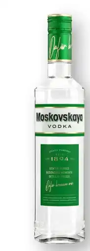 Edeka Moskovskaya Vodka Angebot