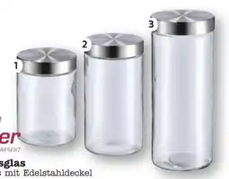 Scheck-in-Center Zeller Vorratsgläser Angebot