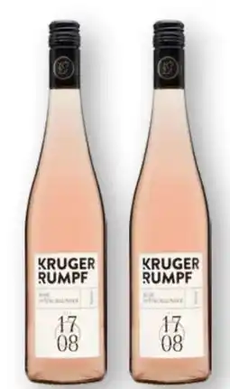 Scheck-in-Center Krüger Nahe Rumpf Rosé Spätburgunder Angebot