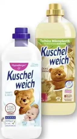 Scheck-in-Center Kuschelweich Weichspüler Angebot