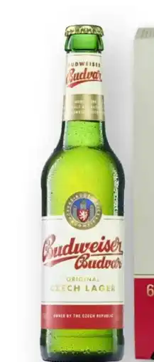 Edeka Budweiser Budvar (CZ) Original Angebot