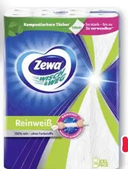 Scheck-in-Center Zewa Wisch & Weg Reinweiss Angebot
