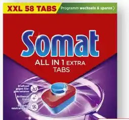 Edeka Somat Spülmaschinenreiniger XXL Angebot